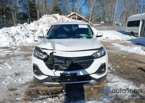 2023 Buick Encore Gx Preferred Awd from USA, damaged, VIN KL4MMCSL0PB156076